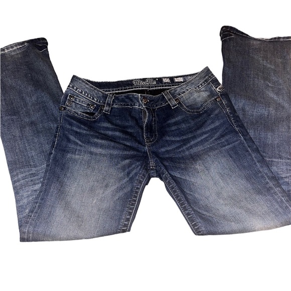 Blue Miss Me bootcut jeans - Picture 1 of 5